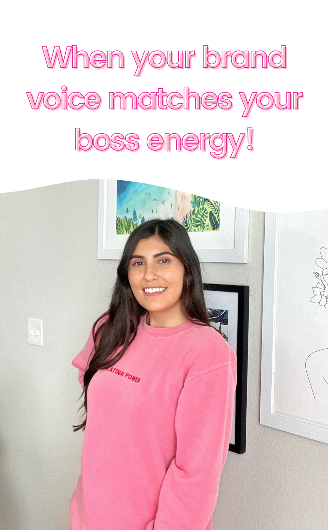 When your brand voice matches your boss energy